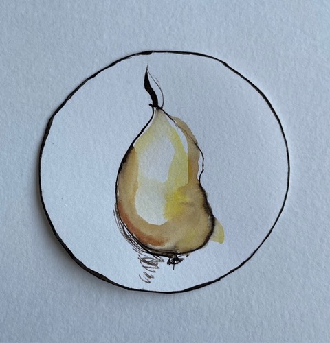 WATERCOLOUR INK
DRAWING
